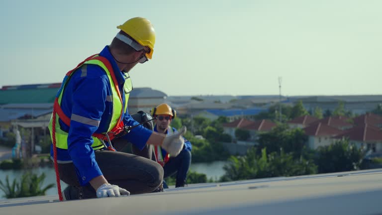 Best Chimney Flashing Repair  in Brunswick, OH